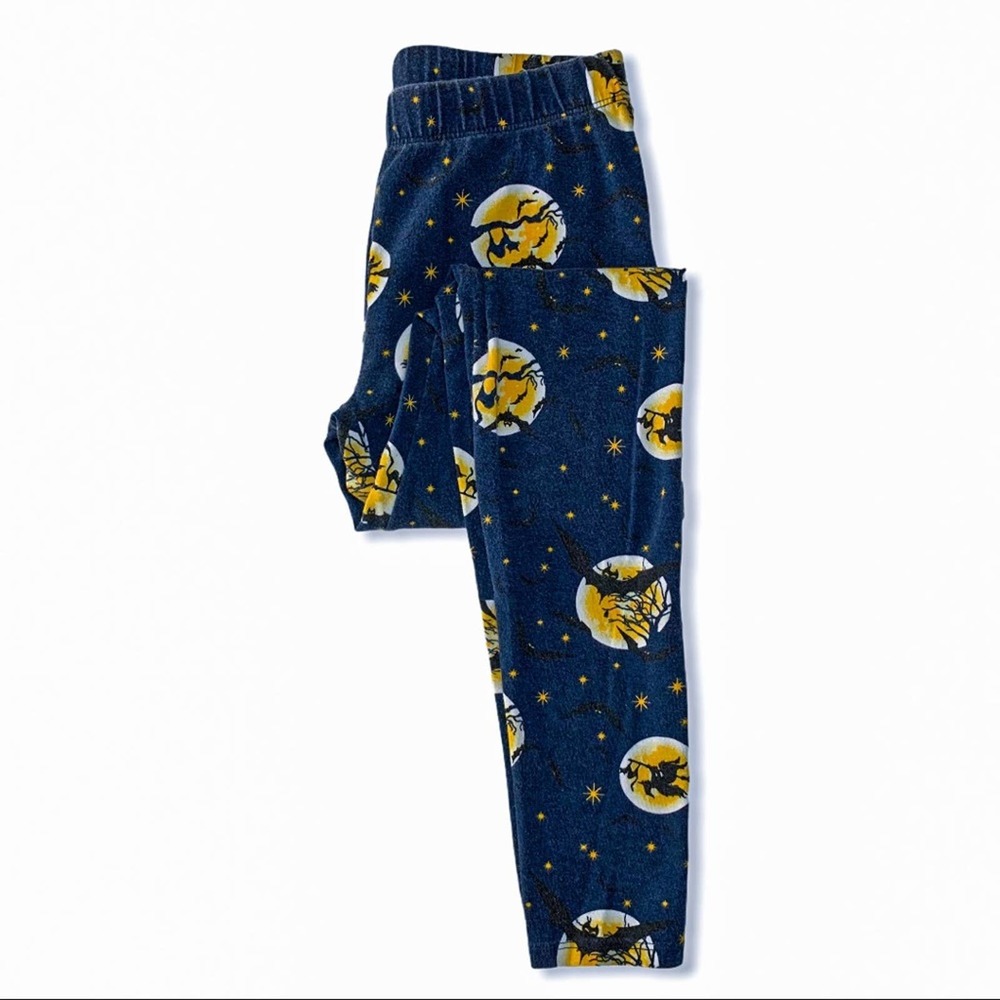 NOBO bats and witches halloween print leggings
